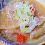 モツ煮ならぬ、鶏煮込み